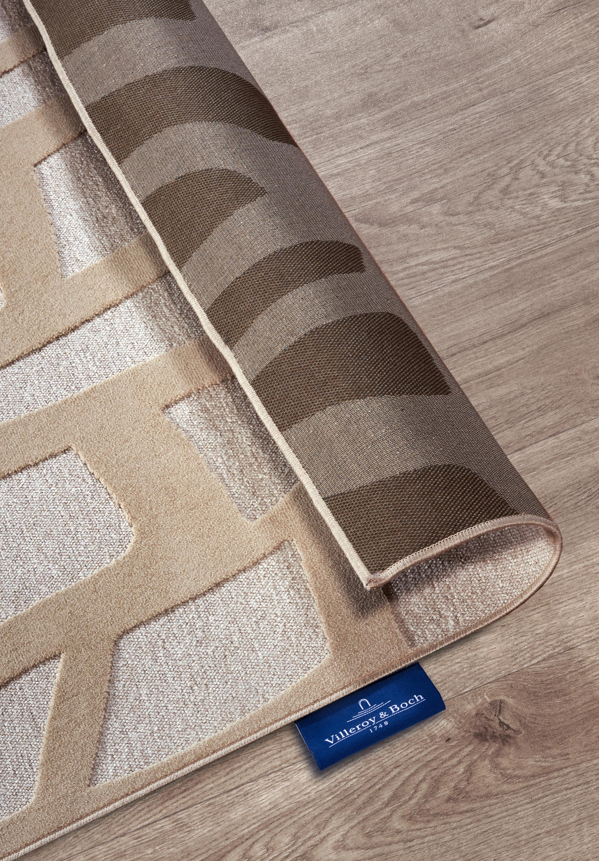 FLACHWEBETEPPICH 200/290 cm Kollektion 1879 Creme  - Creme, Design, Textil (200/290cm) - Villeroy & Boch