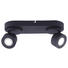 LED-STRAHLER - Schwarz, Design, Metall (32/12,5/11cm) LED-STRAHLER - Schwarz, Design, Metall (32/12,5/11cm)