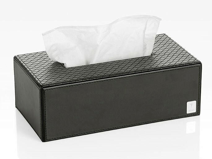 PAPIERSPENDER - Schwarz, Basics, Kunststoff (25/8/12,5cm) - Joop!