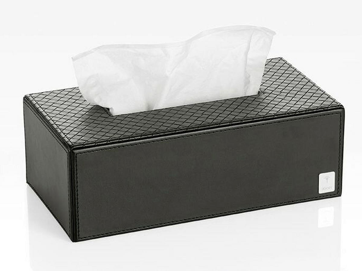 PAPIERSPENDER - Schwarz, Basics, Kunststoff (25/8/12,5cm) - Joop!