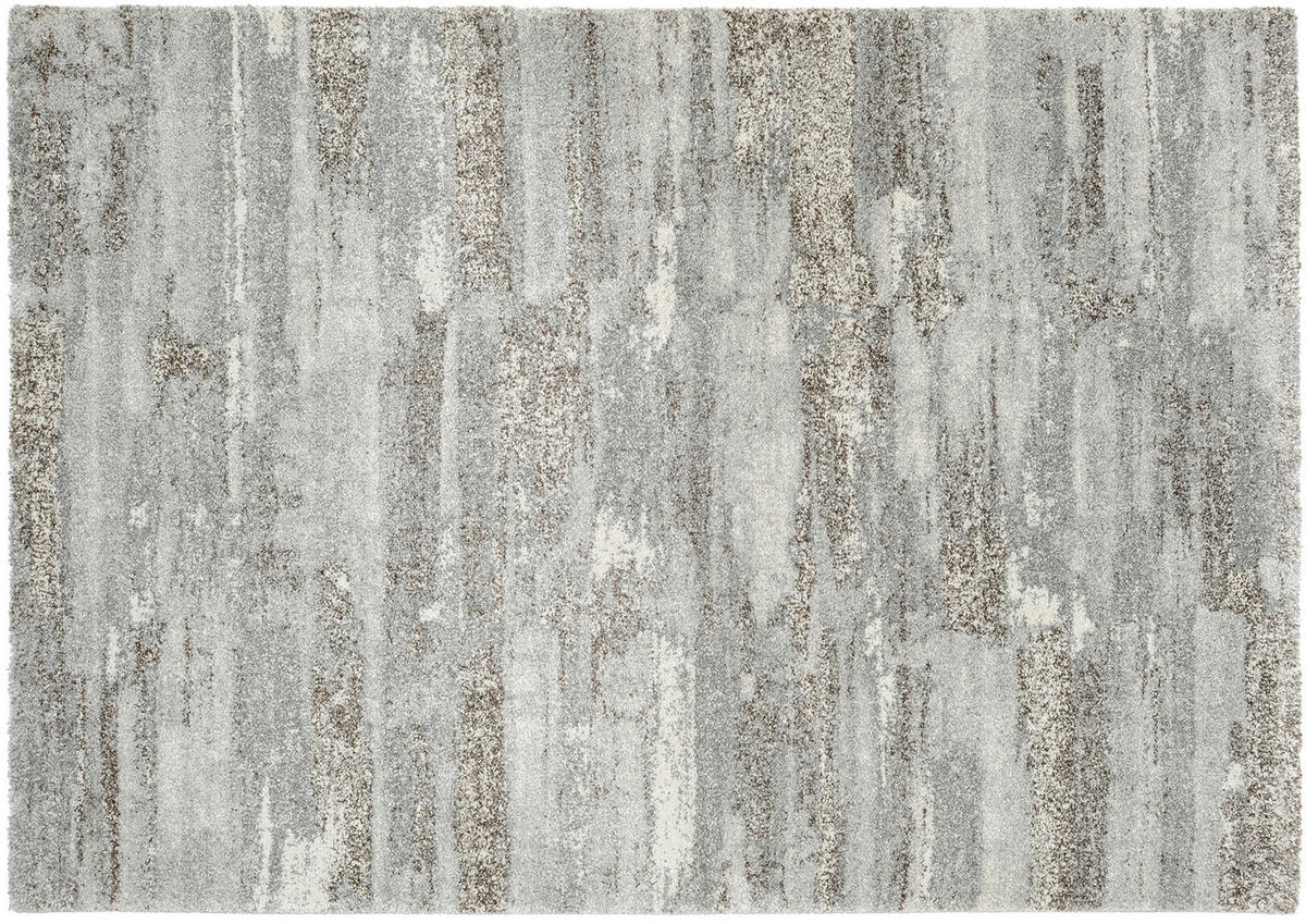 WEBTEPPICH 120/170 cm Grau  - Grau, Basics, Textil (120/170cm) - Novel