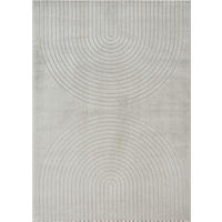 WEBTEPPICH Wohnzimmer 240/340 cm Eclipse Grau rechteckig  - Grau, Basics, Textil (240/340cm)