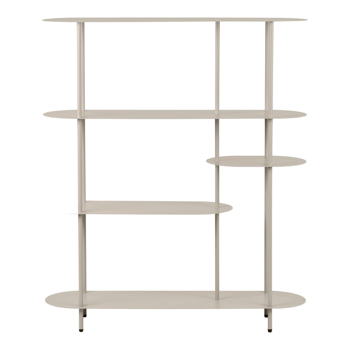 REGAL Greige  - Greige, Design, Metall (118/139/31cm) - MID.YOU