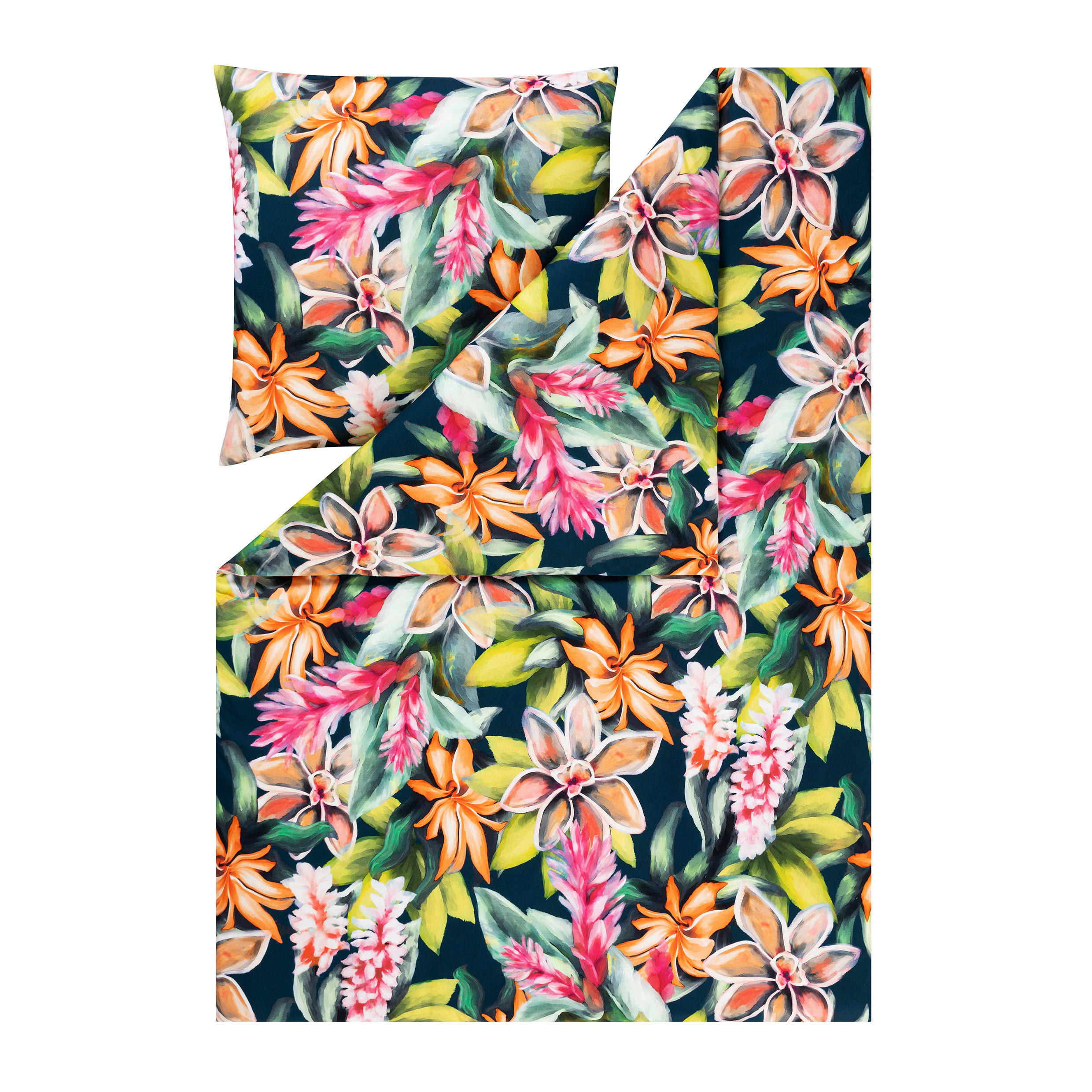 BETTWÄSCHE Atelier 155/220 cm  - Multicolor, Design, Textil (155/220cm) - Estella