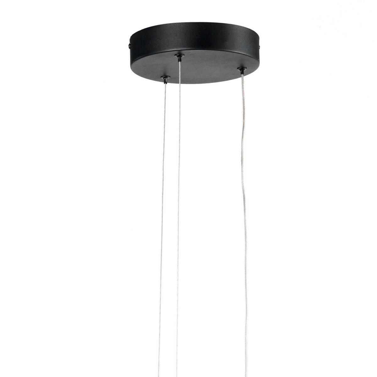 LED-HÄNGELEUCHTE 48/100 cm  - Schwarz, Design, Kunststoff/Metall (48/100cm)