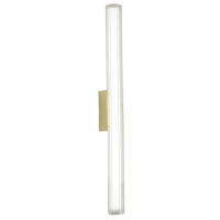 LED-WANDLEUCHTE Linea  61/6/11.5 cm  - Goldfarben, Design, Glas (61/6/11.5cm)