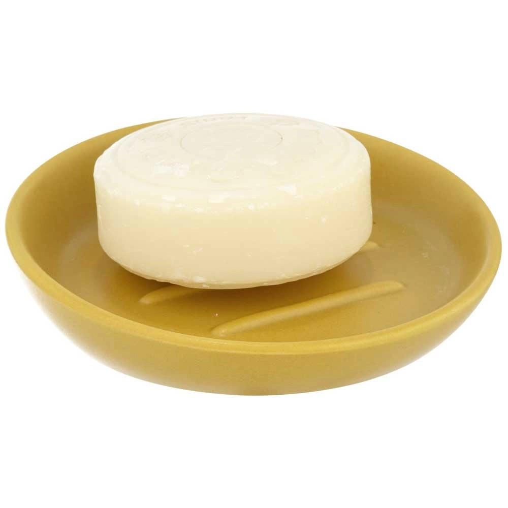 SEIFENSCHALE Keramik  - Gelb, Basics, Keramik (11,5/3/11,5cm) - Wenko