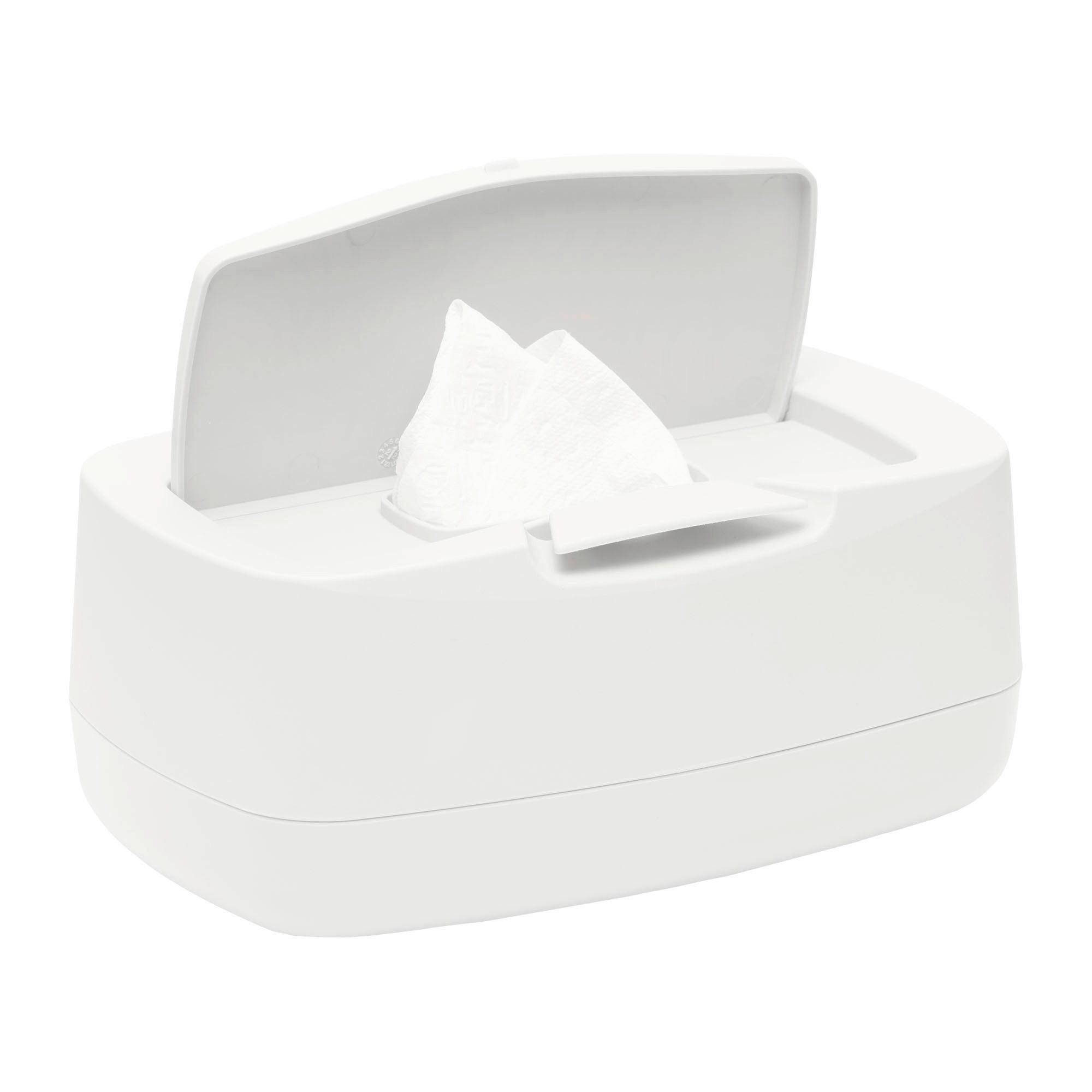 FEUCHTTÜCHER-BOX weiss  - Weiß, Basics, Kunststoff (21/13/9cm) - Bebe Jou