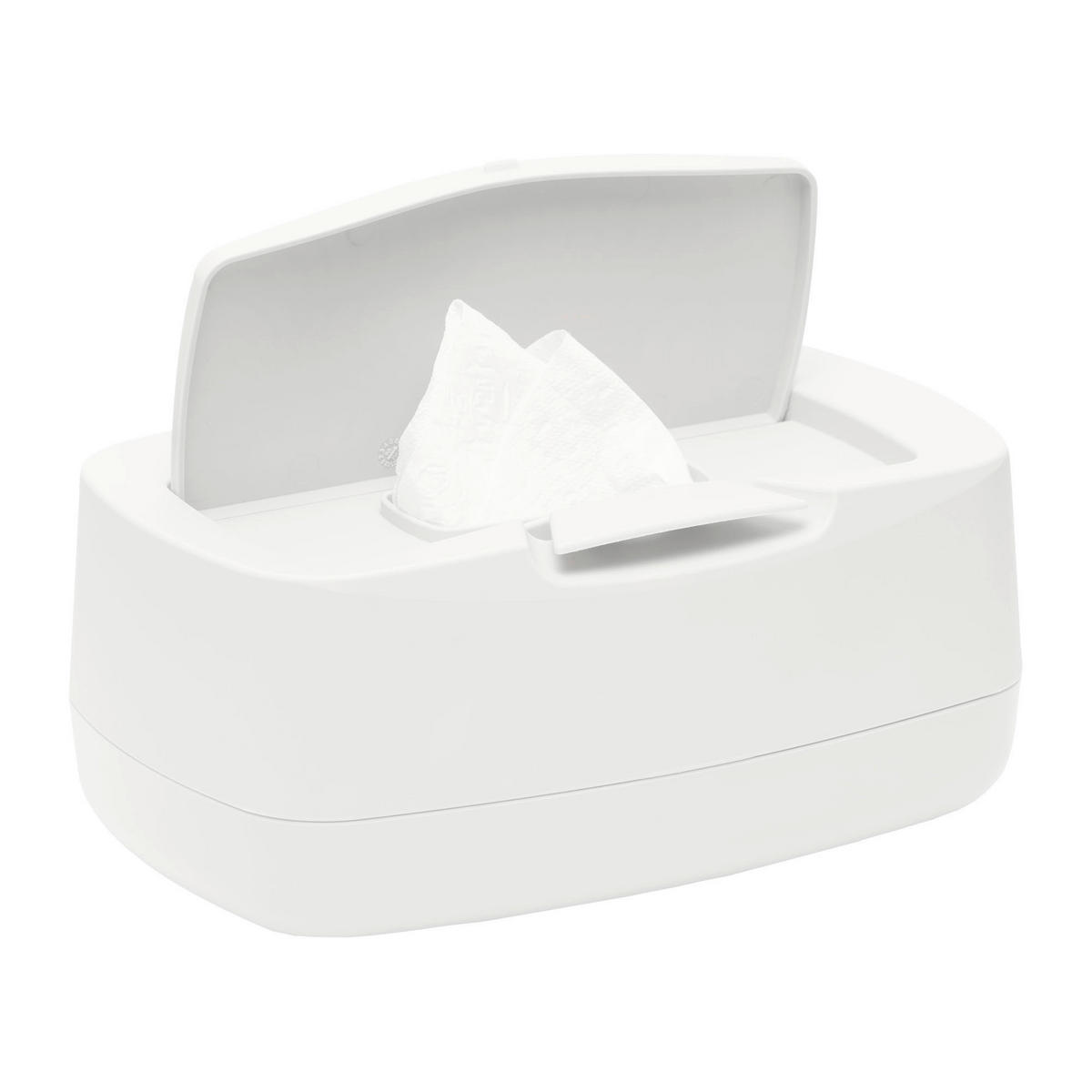 FEUCHTE EINWEGTÜCHER weiss  - Weiß, Basics, Kunststoff (21/13/9cm) - Bebe Jou