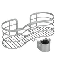 ABLAGE - Silberfarben, Basics, Metall (29/12/11cm)