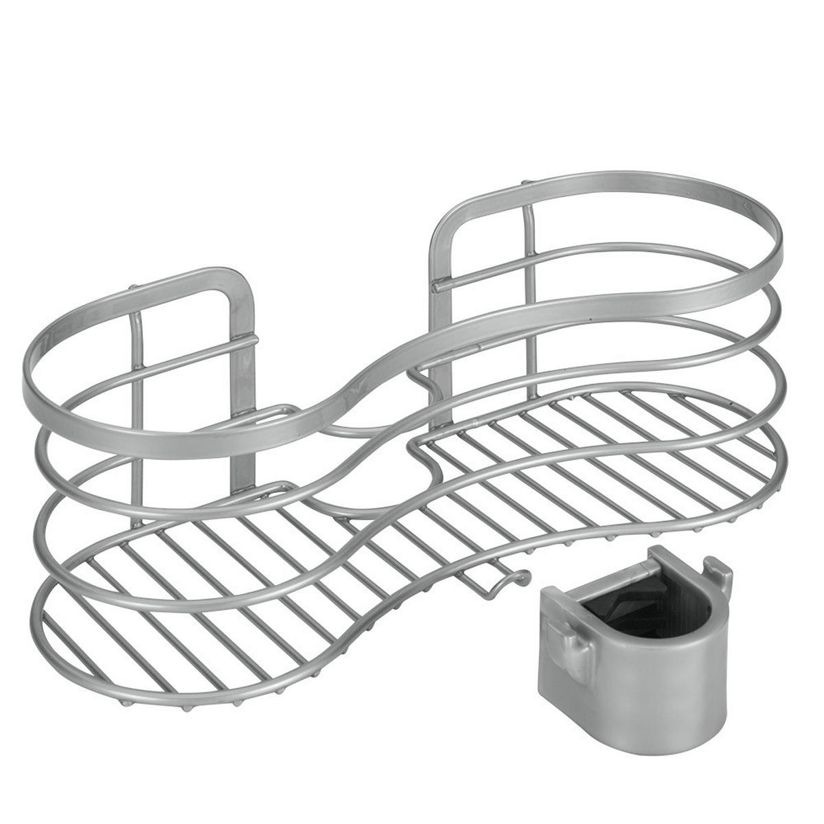ABLAGE - Silberfarben, Basics, Metall (29/12/11cm)