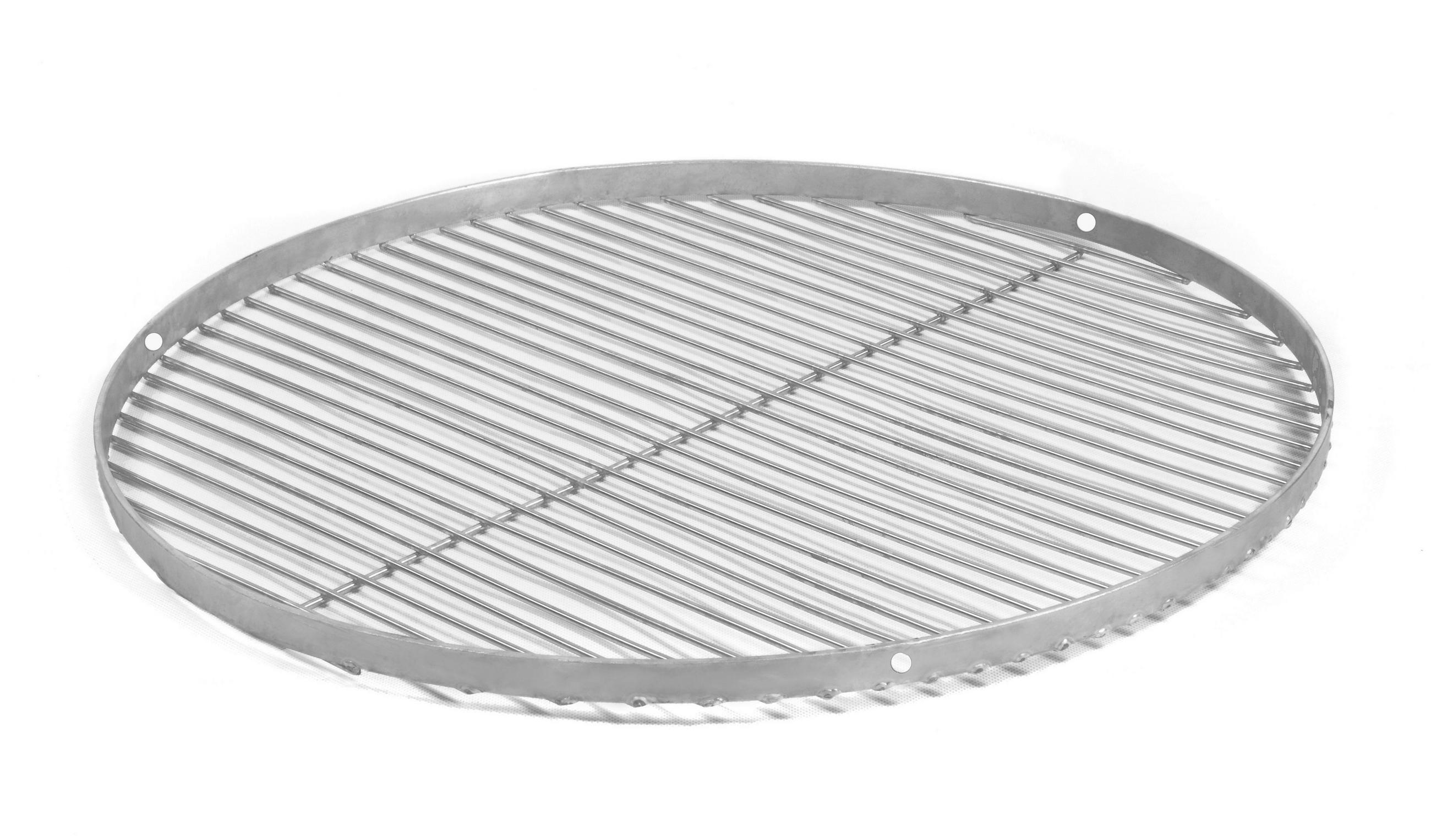 GRILLROST - Edelstahlfarben, Basics, Metall (70cm) - Ambia Garden