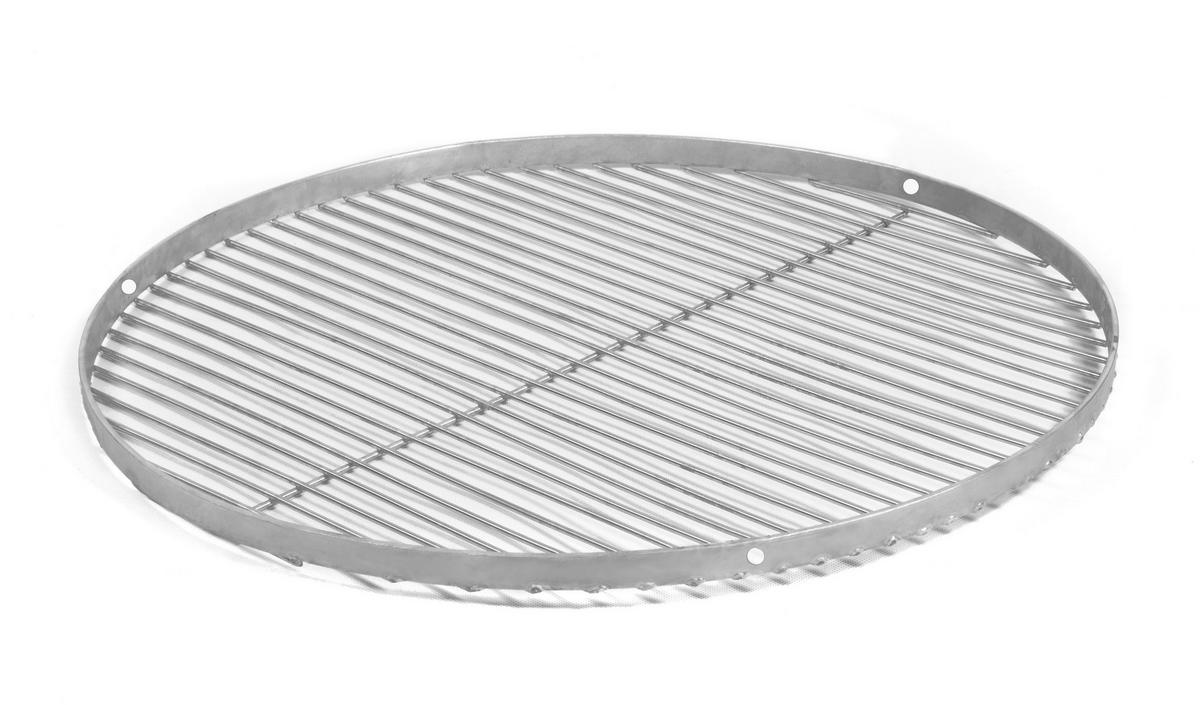 GRILLROST - Edelstahlfarben, Basics, Metall (70cm)