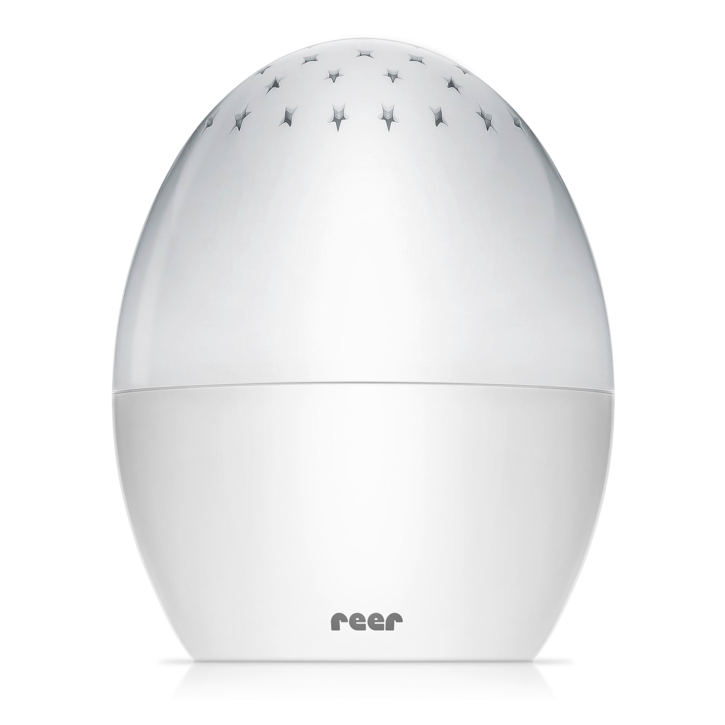 KINDER-NACHTLICHT 10,2/15,5/10,2 cm   - Weiß, Basics, Kunststoff (10,2/15,5/10,2cm) - Reer