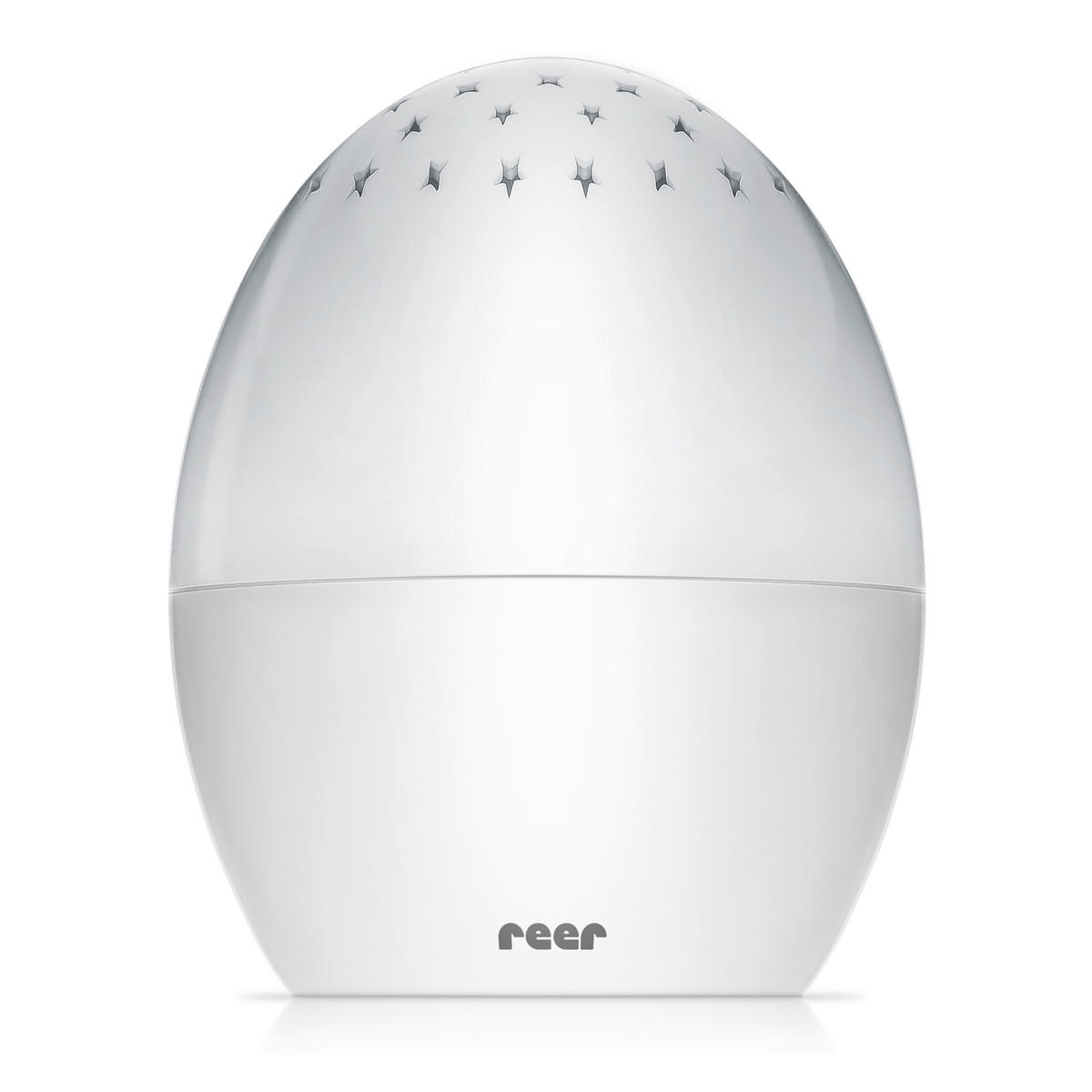 KINDER-NACHTLICHT 10,2/15,5/10,2 cm   - Weiß, Basics, Kunststoff (10,2/15,5/10,2cm) - Reer