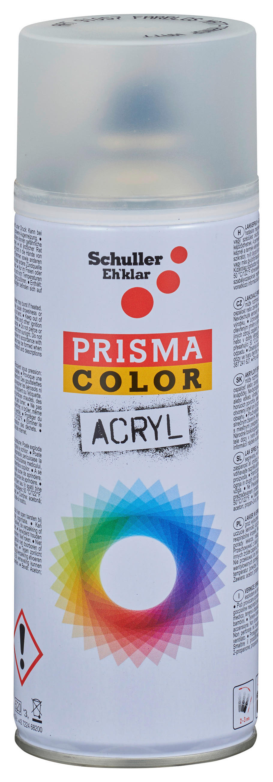Sprühlack Transpartent Acryl Matt 400ml