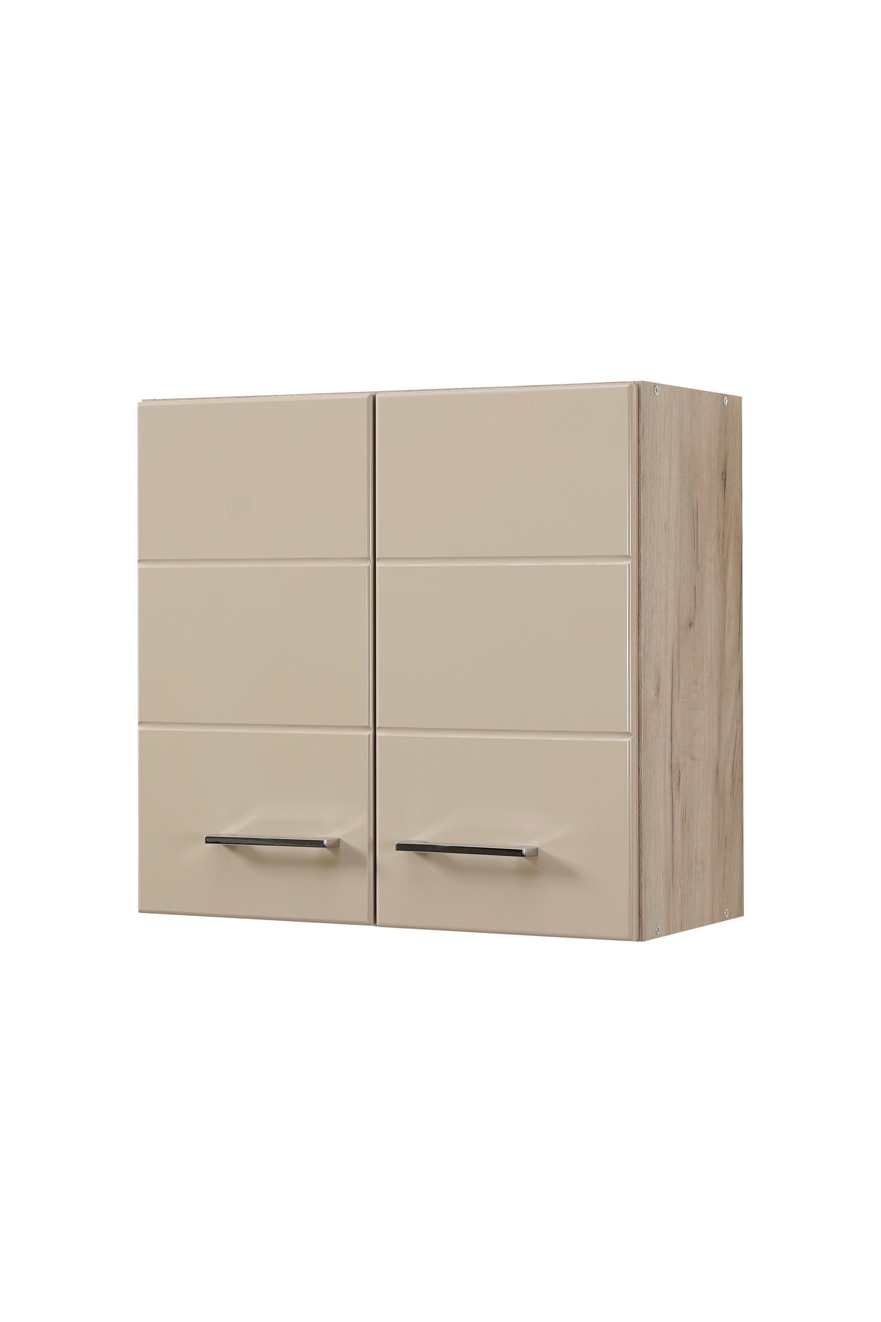 KONYHAI FALISZEKRÉNY - bézs, Basics, faalapú anyag (60/57/30cm) - Carryhome