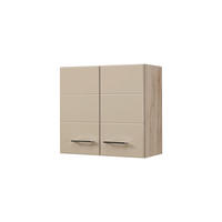 KONYHAI FALISZEKRÉNY - bézs, Basics, faalapú anyag (60/57/30cm) - Carryhome