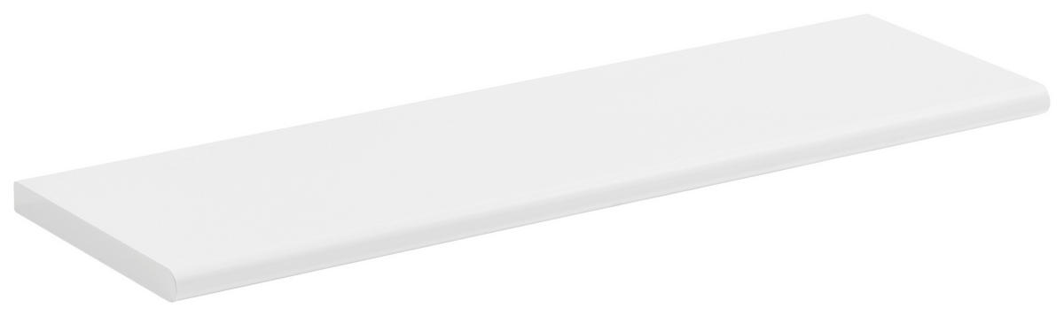 WANDBOARD in 60/1,8/18 cm Weiss  - Weiss, Konventionell, Holzwerkstoff (60/1,8/18cm) - Xora