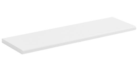 WANDBOARD Weiß  - Weiß, KONVENTIONELL, Holzwerkstoff (60/1,8/18cm) - Xora