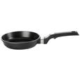 BRATPFANNE Perfect Cooking Greblon®-Antihaftbeschichtung 20 cm  - Edelstahlfarben/Schwarz, Basics, Kunststoff/Metall (20cm) - Homeware Profession.