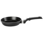 BRATPFANNE Perfect Cooking Greblon®-Antihaftbeschichtung 20 cm  - Edelstahlfarben/Schwarz, Basics, Kunststoff/Metall (20cm) - Homeware Profession.