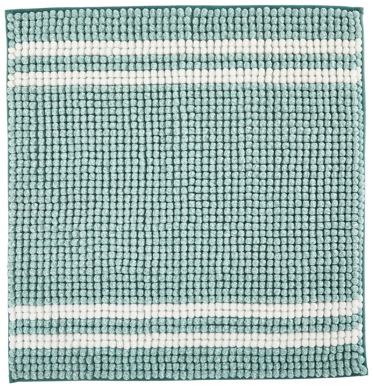 BADEMATTE Mintgrün 60/60 cm  - Mintgrün, Textil (60/60cm) - Esposa