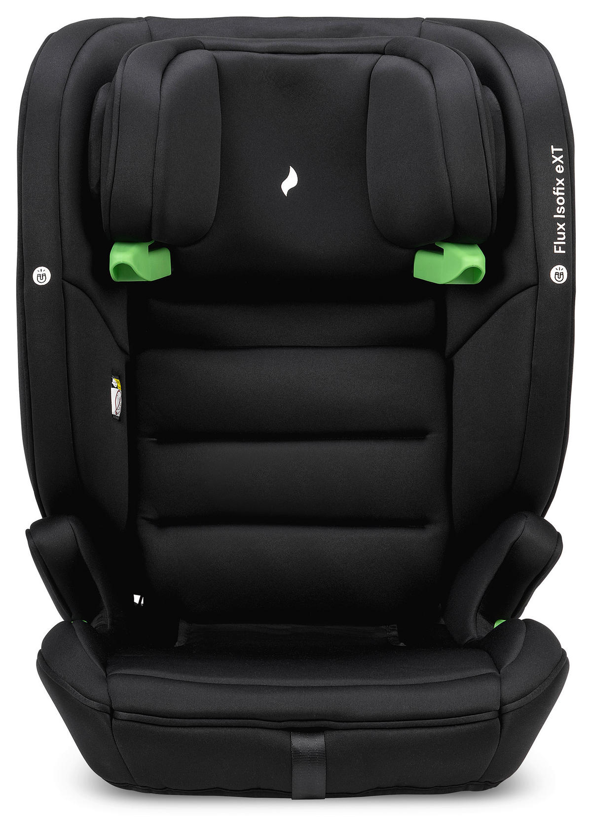 KINDERAUTOSITZ Flux Isofix eXT  - Schwarz, Basics, Textil (47/44/61,5cm) - Osann