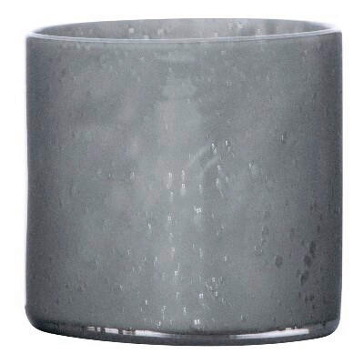 VASE  - Grau, Basics, Glas (12/12cm)