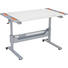 JUGENDSCHREIBTISCH - Orange/Weiß, Basics, Holzwerkstoff/Kunststoff (120/79/70cm) - Paidi JUGENDSCHREIBTISCH - Orange/Weiß, Basics, Holzwerkstoff/Kunststoff (120/79/70cm) - Paidi