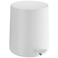 KOZMETICKÝ KÔŠ, 4 l - biela, Basics, plast (21,5/25,5/21,5cm)