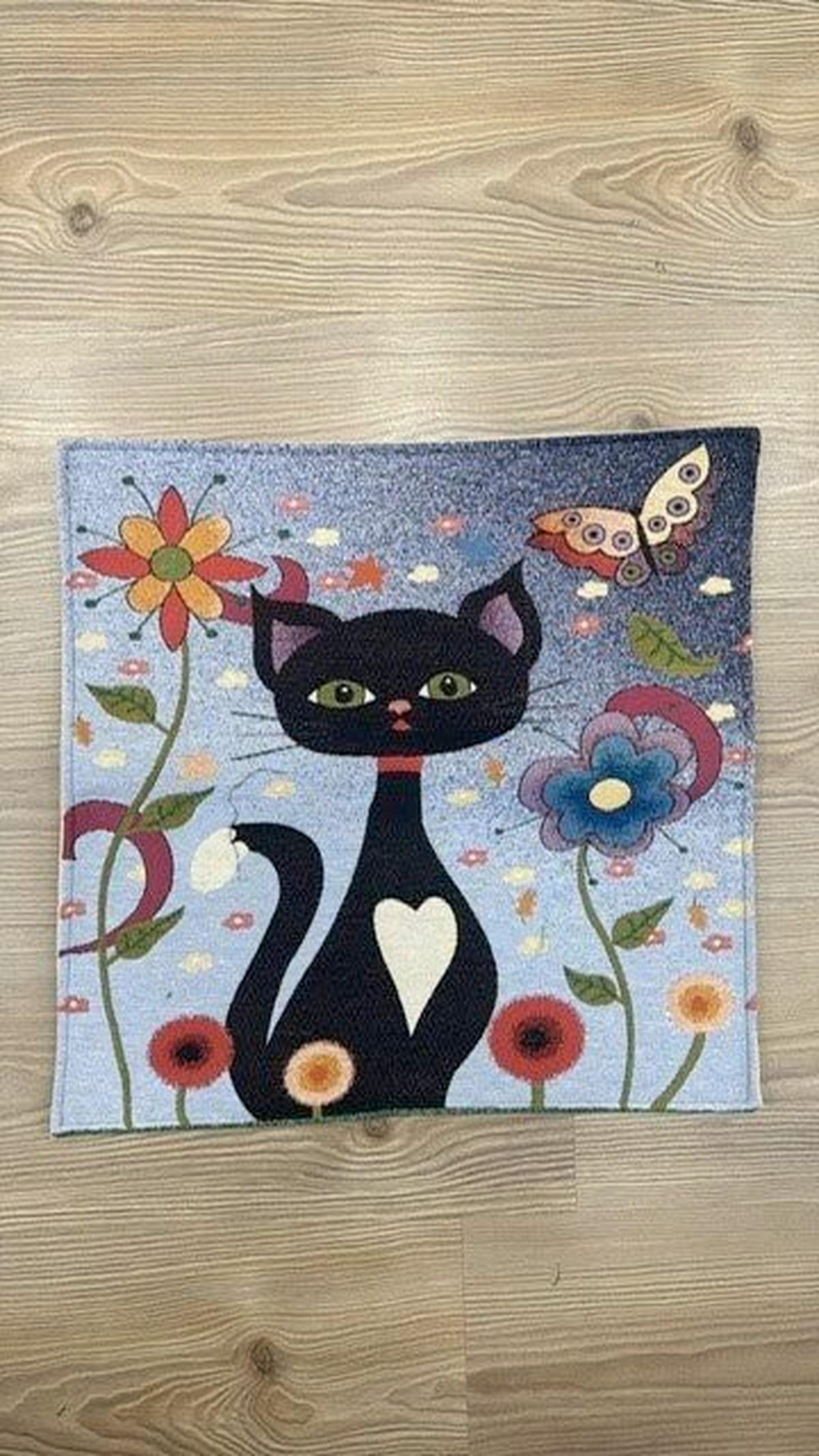 KANAPÉPÁRNA 45/45 cm  - többszínű, Basics, textil (45/45cm)