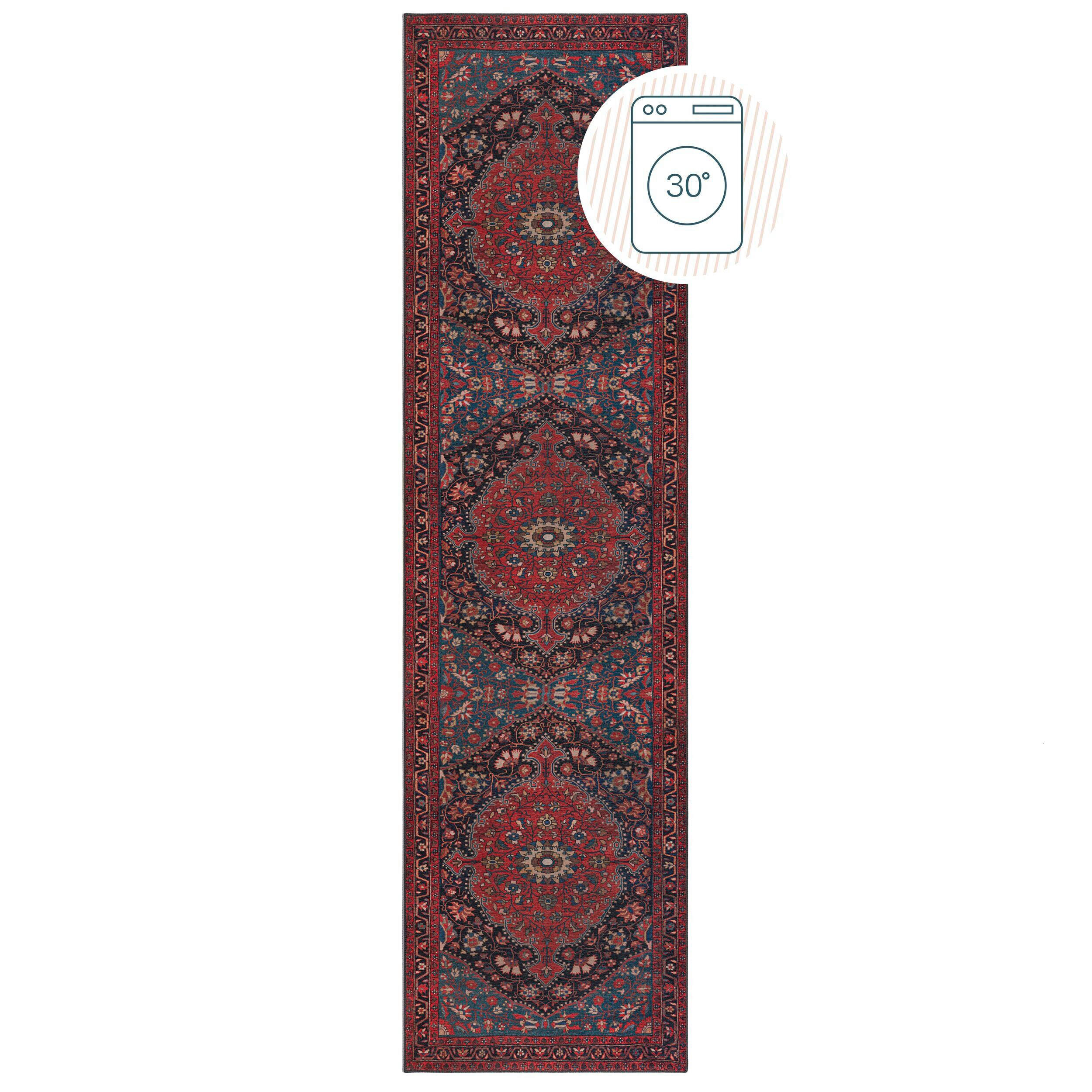 Flair Rugs BĚHOUN, 60/230 cm, červená