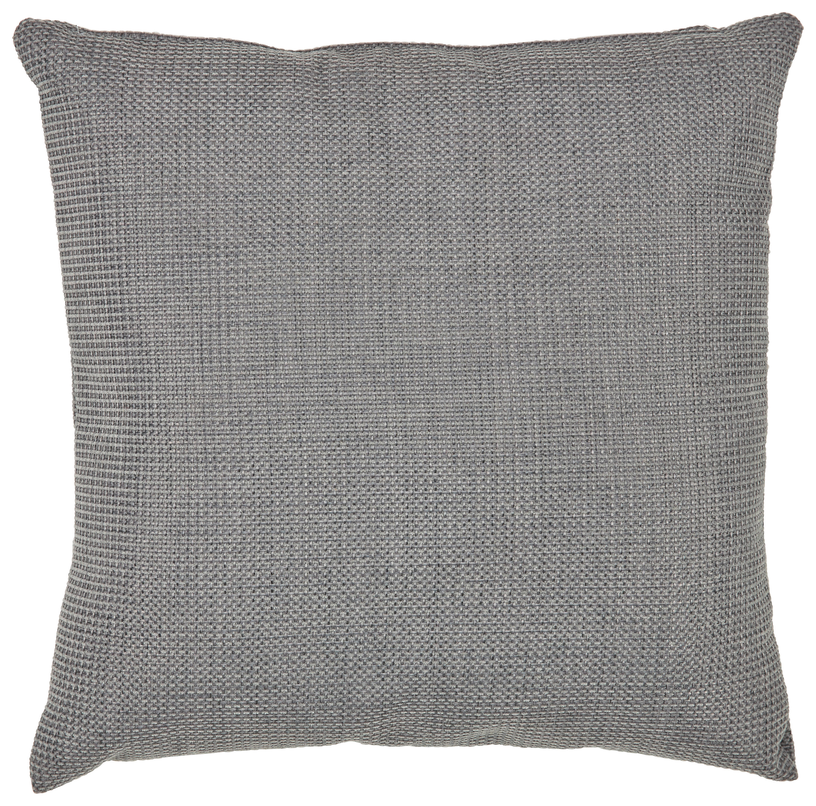 ZIERKISSEN  50/50 cm   - Silberfarben, Basics, Textil (50/50cm) - Novel