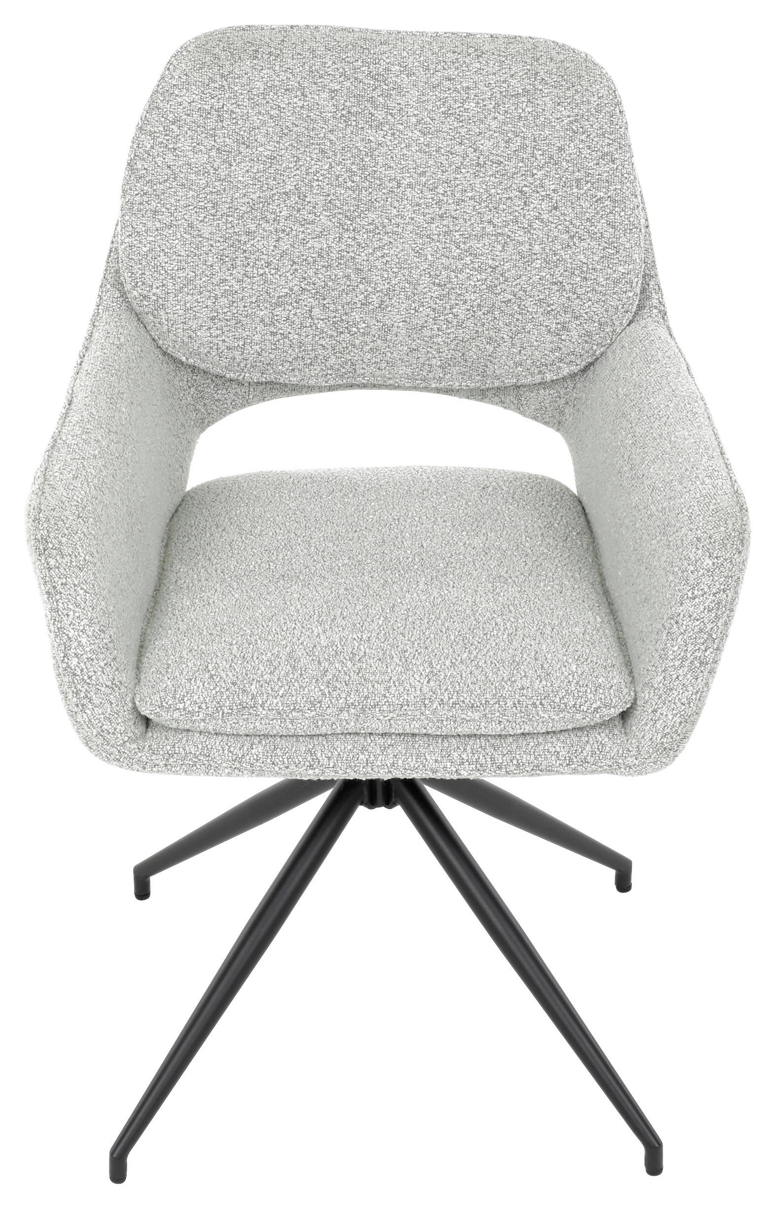 STOLIČKA, 60/87/61 cm - cappuccino/béžová, Basics, kov/textil (60/87/61cm) - Voleo