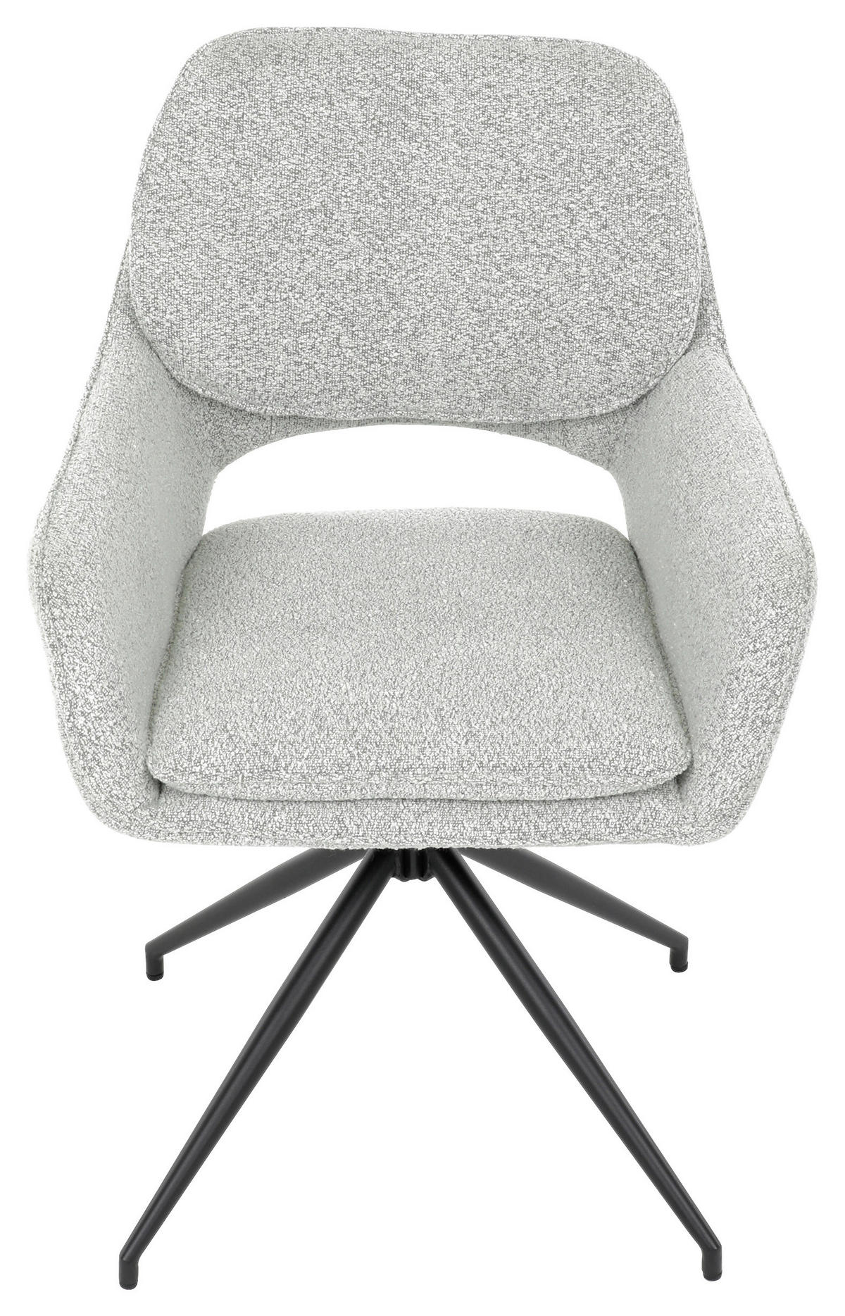 STOLIČKA, 60/87/61 cm - cappuccino/béžová, Basics, kov/textil (60/87/61cm) - Voleo
