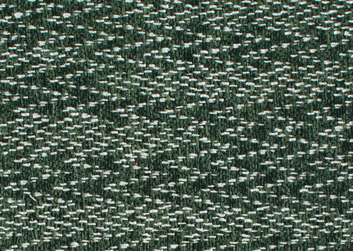 RELAXSESSEL Flachgewebe Relaxfunktion, Kopfteilverstellung, Fußteilverstellung, Rücken echt    - Edelstahlfarben/Grün, Design, Textil/Metall (71/112/83cm) - Dieter Knoll