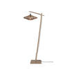 GOLVLAMPA GOOD&MOJO  63/40/150 cm    - naturfärgad, Trend, naturmaterial (63/40/150cm) - Good & Mojo