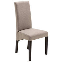 STUHL Webstoff Hellbraun, Buche Kolonial  - Hellbraun/Buche Kolonial, KONVENTIONELL, Holz/Textil (47/102/57cm) - Carryhome