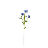 KONSTBLOMMA - grön/blå, Basics, plast (62cm)