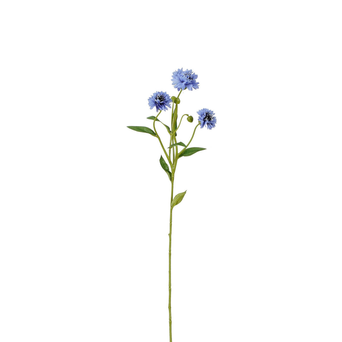KONSTBLOMMA - grön/blå, Basics, plast (62cm)