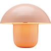 TISCHLEUCHTE Mushroom 29/27/29 cm   - Rosa, MODERN, Metall (29/27/29cm) - Kare-Design