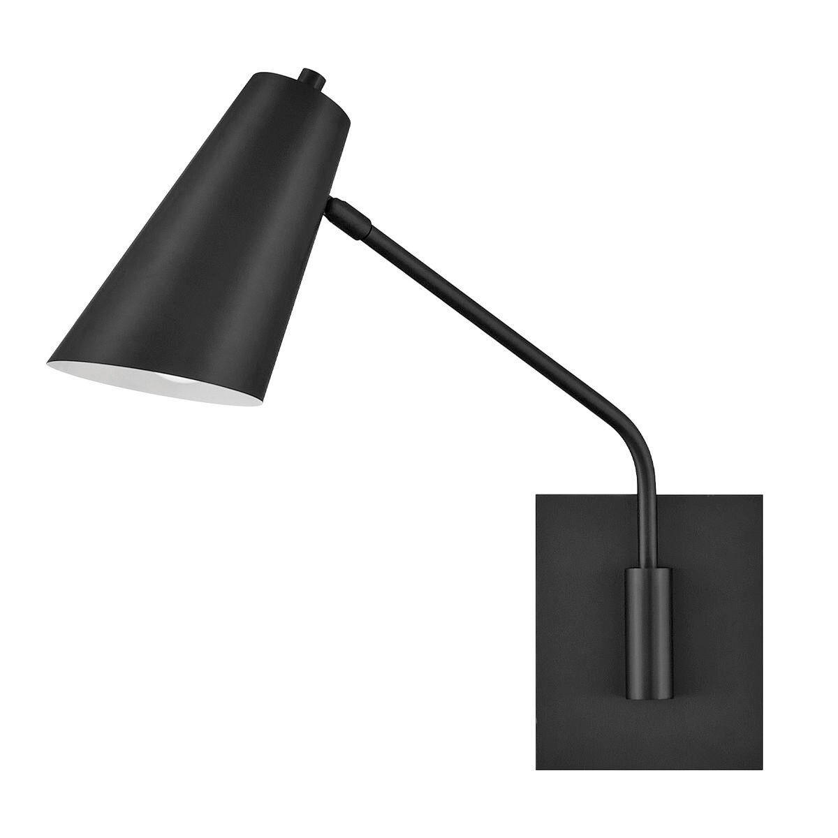 WANDLEUCHTE Hinkley 42,5/14/47 cm  - Messingfarben, Design, Glas/Metall (42,5/14/47cm) - Elstead Lighting