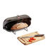Wesco Breadboy Brotbox - Edelstahlfarben/Schwarz, Basics, Metall (28/43/22cm)
