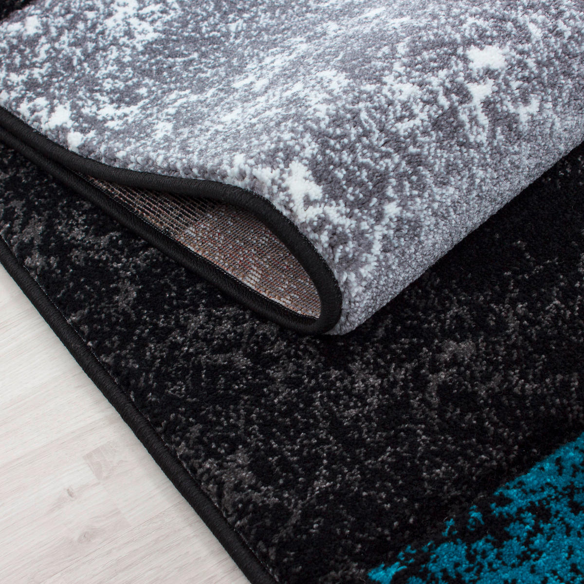 FLACHWEBETEPPICH 280/370 cm Hawaii Türkis  - Türkis, Design, Textil (280/370cm) - Novel