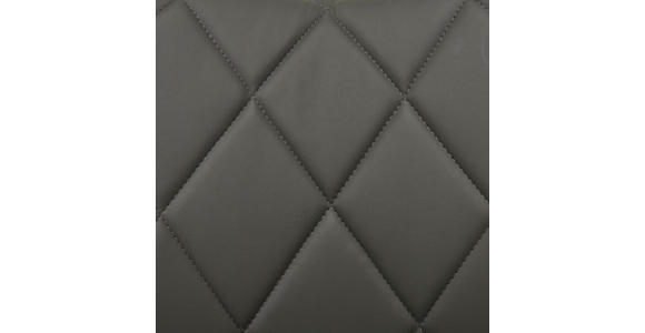 STUHL in Metall, Textil Schwarz - Schwarz, Design, Textil/Metall (49/90/61cm) - Hom`in