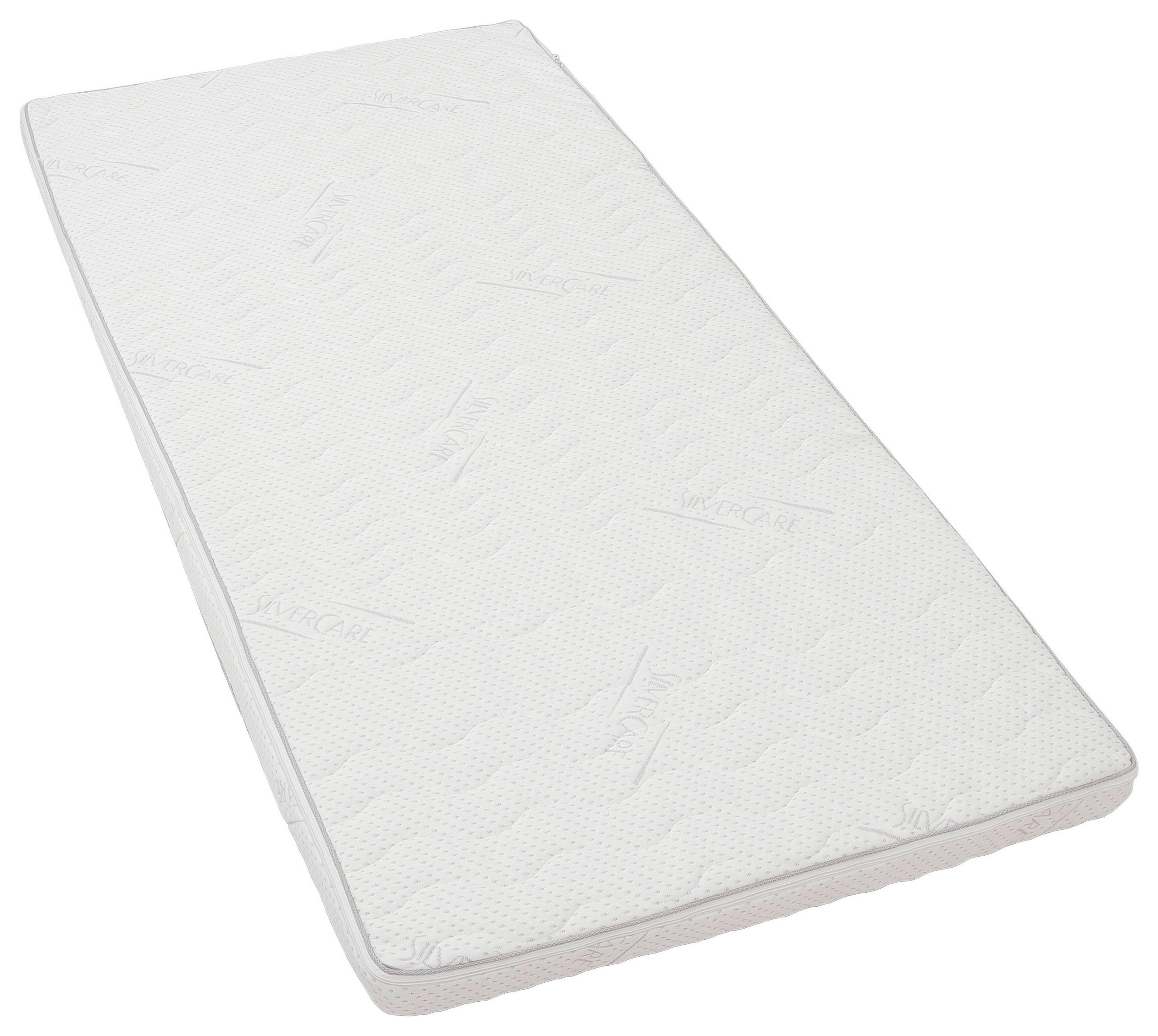 TOPPER 140/200 cm Höhe ca. 9 cm  - Weiß, Basics, Textil (140/200cm) - Carryhome