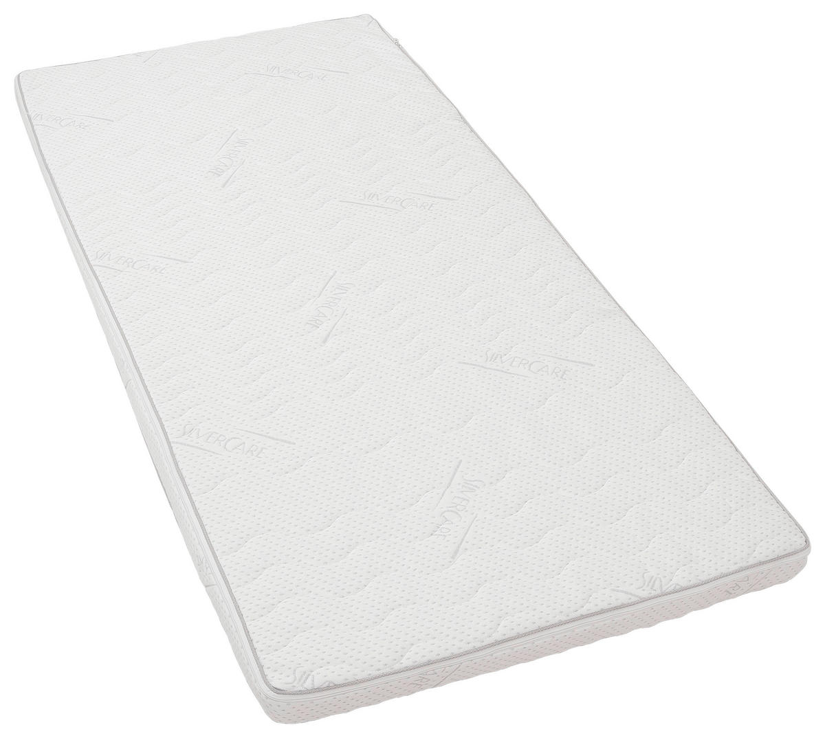 TOPPER 140/200 cm Höhe ca. 9 cm  - Weiß, Basics, Textil (140/200cm) - Carryhome
