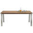 ESSTISCH in Holz, Metall 160/100/77 cm - Nussbaumfarben, Design, Holz/Metall (160/100/77cm) - Bert Plantagie ESSTISCH in Holz, Metall 160/100/77 cm - Nussbaumfarben, Design, Holz/Metall (160/100/77cm) - Bert Plantagie