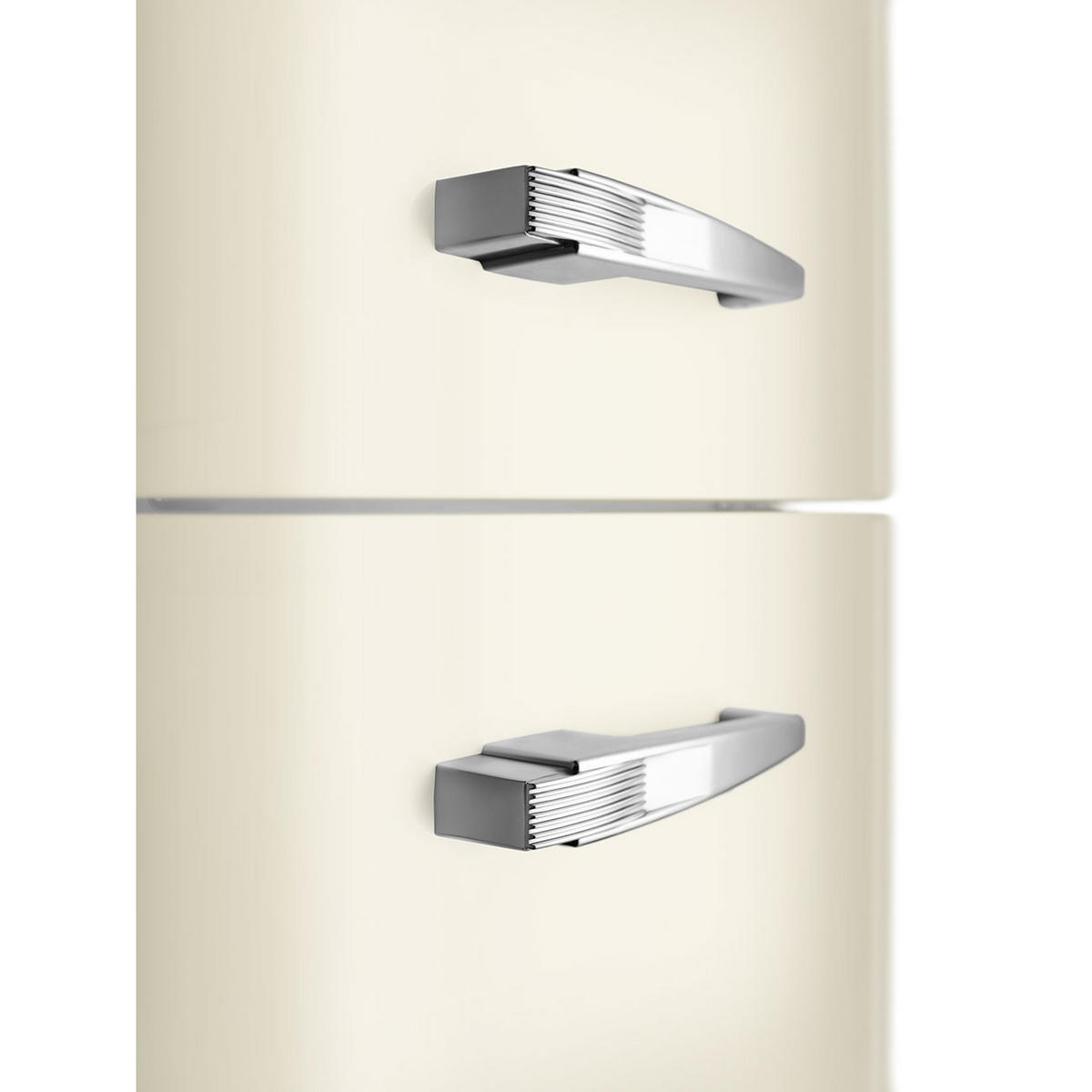KÜHL-GEFRIER-KOMBINATION 60/172/72,8 cm FAB30RCR6  - Creme, Basics, Metall (60/172/72,8cm) - SMEG